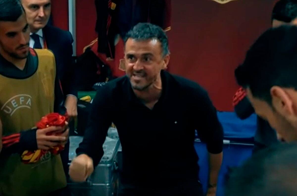 No dejes de aplaudir: La emotiva charla de Luis Enrique a todos los españoles