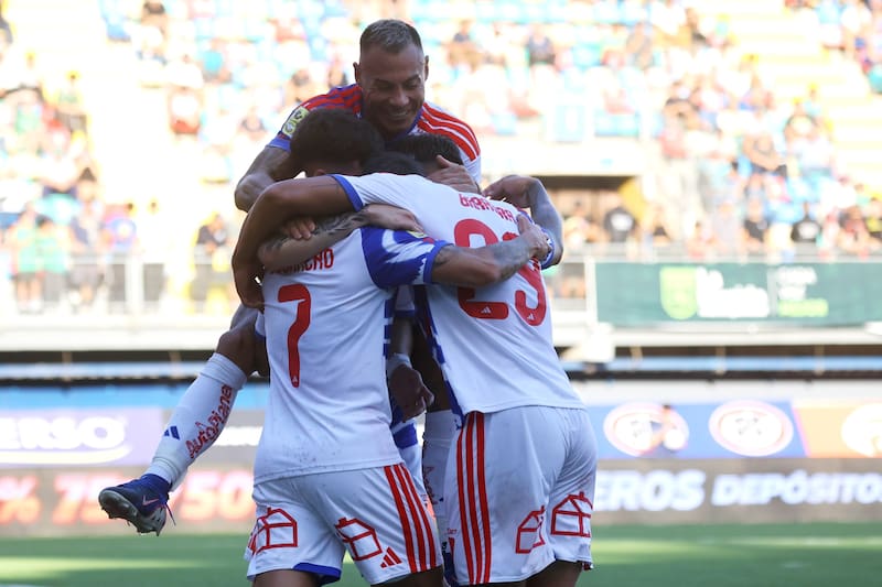 El equipo de Fernando Gago goleó en La Florida. Foto: Agencia Aton.