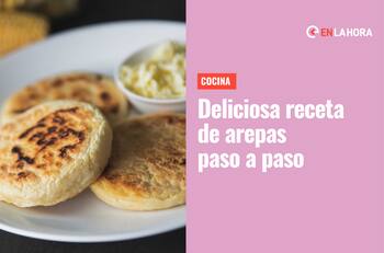 Receta: Aprende cómo se hacen las arepas de maíz, paso a paso
