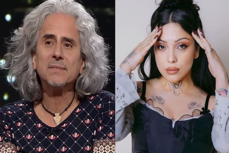 Pablo Herrera se lanzó contra Mon Laferte. Créditos: Instagram