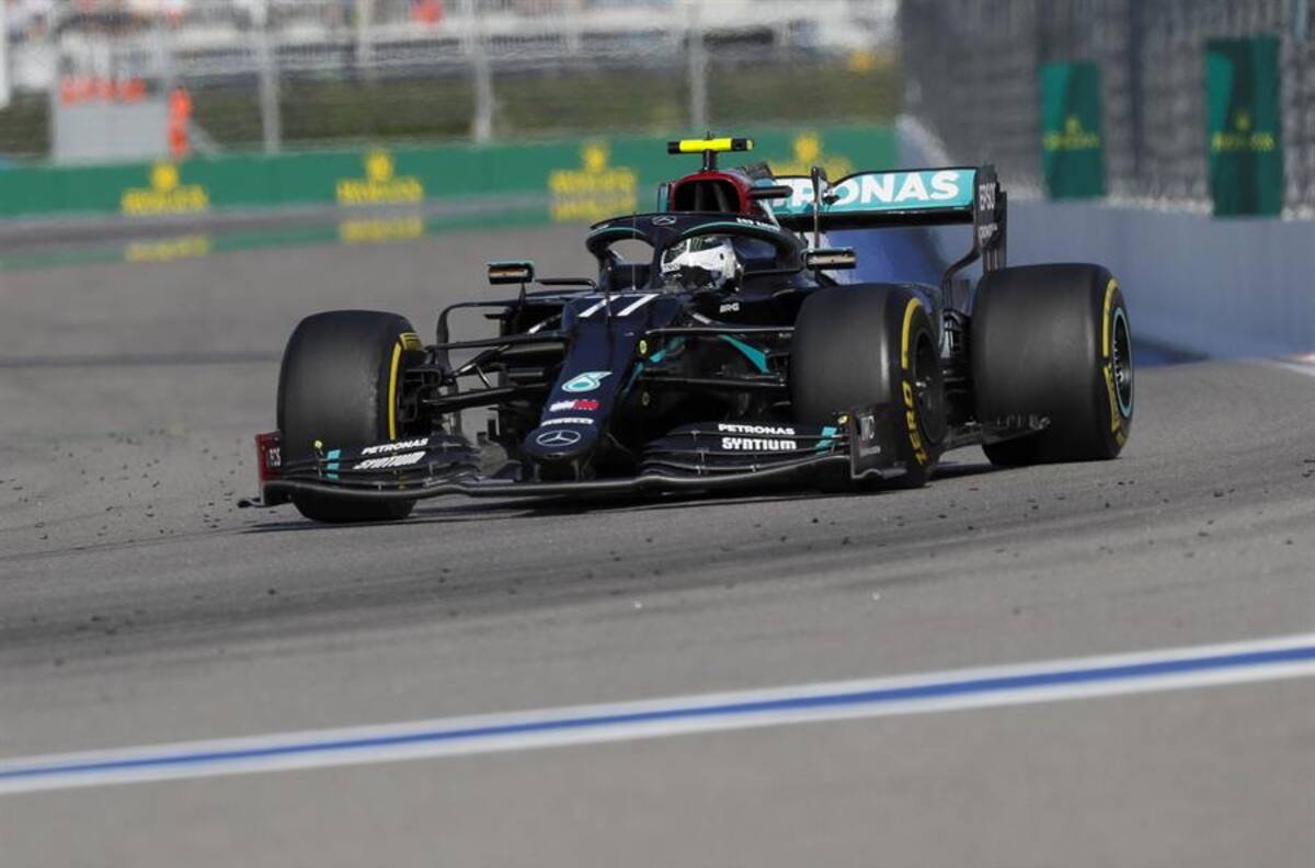 Fórmula 1: Bottas se quedó con el GP de Rusia y le arruinó la fiesta a Hamilton