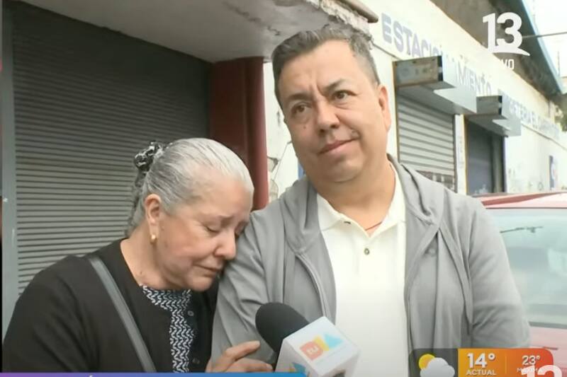 Gloria Sáez fue el gran amor del cantante de cumbia.