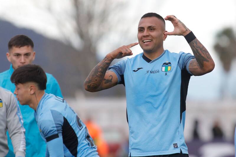 El volante quiere brillar en Sausalito con la camiseta de O'Higgins.