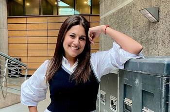 Con un look alto impacto: Este es el vestido que utilizó Paulina Alvarado en la última noche del Festival del Huaso de Olmué 2023