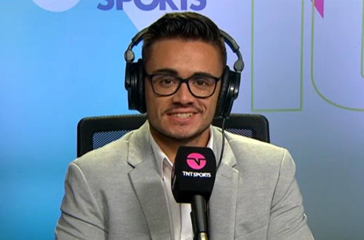 Fabian Astudillo, el alumno de Claudio Palma y Alejandro Lorca que se luce en TNT Sports: "Recibo consejos de ellos sobre cómo mejorar mi relato"