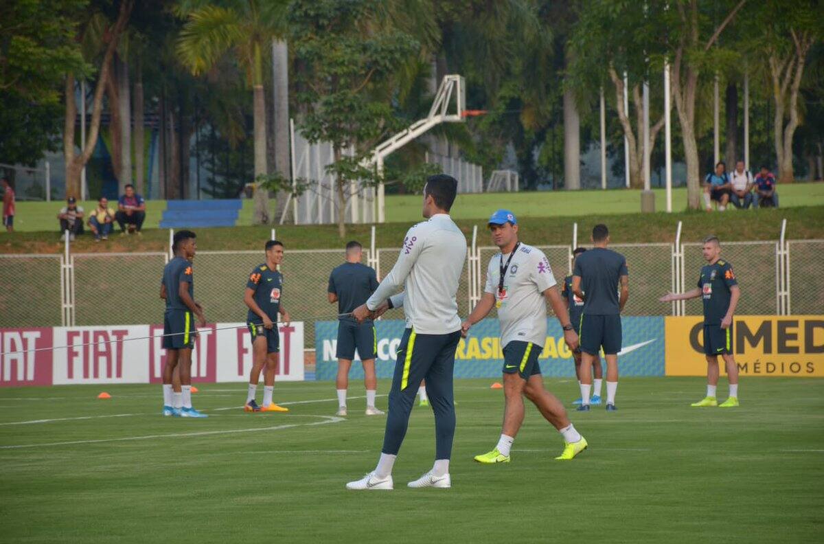 El tridente ofensivo que presumirá Brasil ante Venezuela