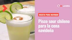 Receta de pisco sour chileno: Aprende a preparar este delicioso trago especial para Navidad