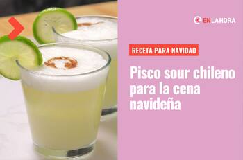 Receta de pisco sour chileno: Aprende a preparar este delicioso trago especial para Navidad