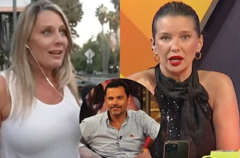 El intenso cruce entre Rocío Marengo y Claudia Schmidt tras dichos sobre Felipe Camiroaga: “Me da asco, es una desubicada”