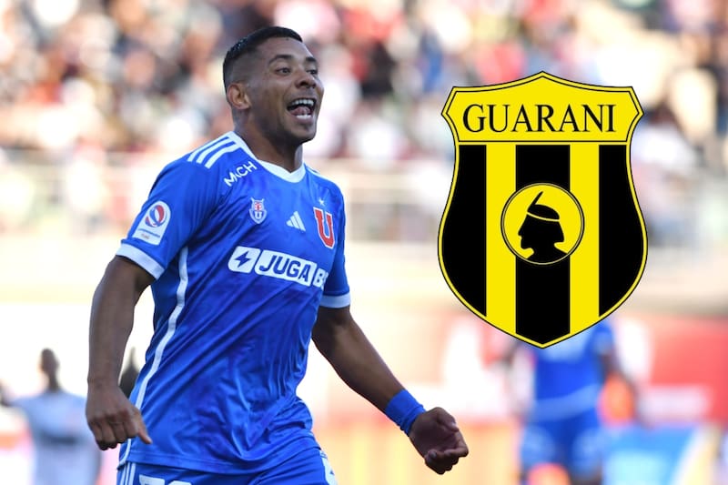 será jugador de Guaraní de Paraguay.