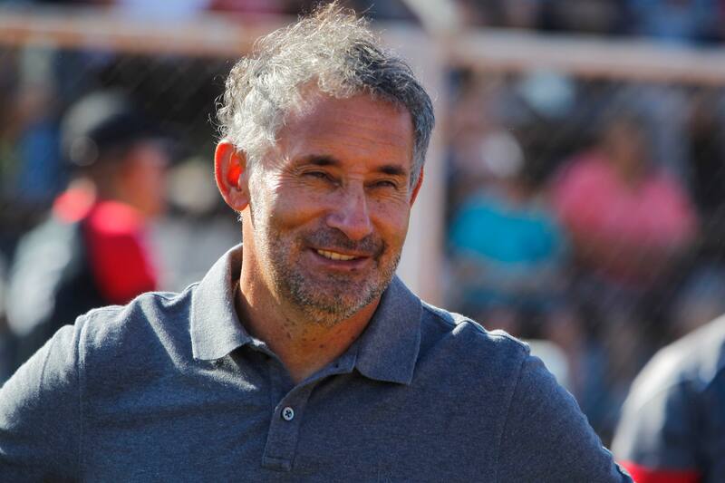 EL DT se encuentra dirigiendo a Rangers de Talca.
Jorge Loyola/Photosport