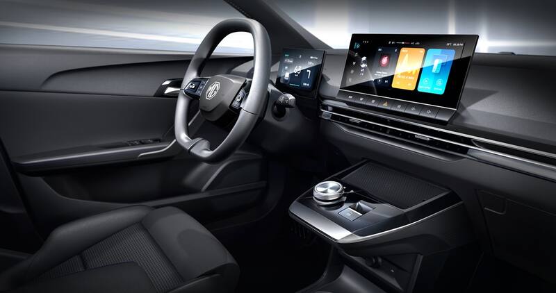 Los espacios y la comodidad son características de este nuevo MG 4