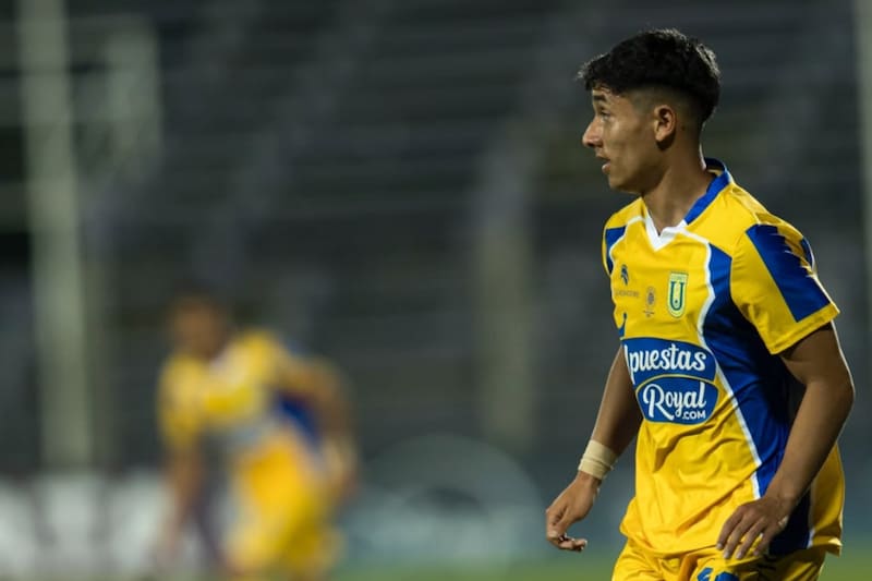 El volante en Universidad de Concepción.