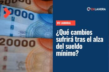 IFE Laboral y nuevo requisito: Conoce los cambios que tendrá el aporte tras el alza del sueldo mínimo
