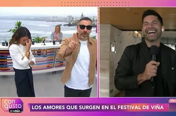 ¡Reconoce frente a Karim!: José Antonio Neme incomodó a Natasha Kennard tras nuevo intento de gancho