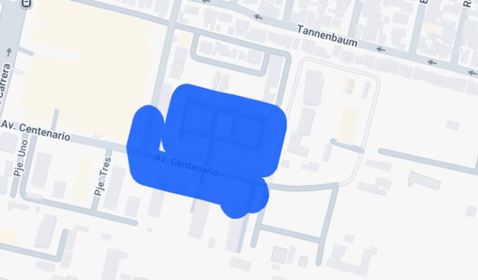 Esta zona tendrá corte de luz.