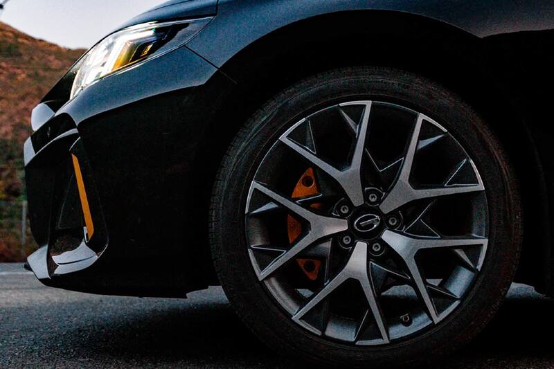 Este modelo incorpora Monitor de presión de los neumáticos.