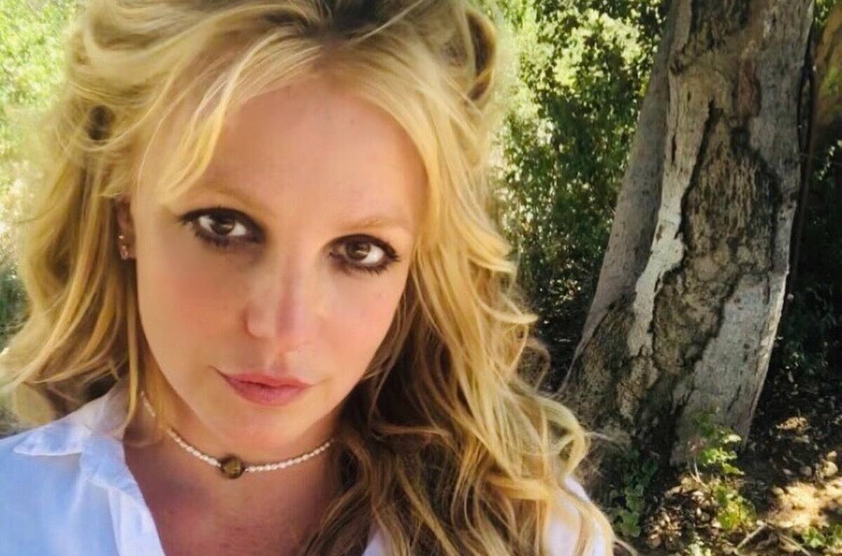 "¡Está creciendo!": Así anunció Britney Spears que está embarazada de su esposo, Sam Asghari