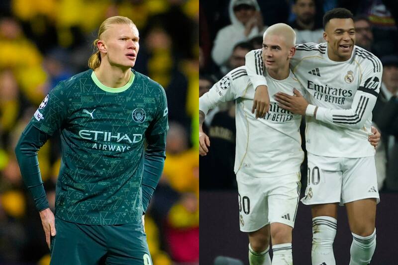 Los resultados de la jornada en Champions League. Foto: Agencia EFE.