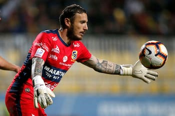 Cristian Campestrini: "Si me llaman de Colo Colo estoy dispuesto a ser arquero y utilero"