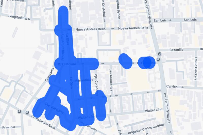 La interrupción en el suministro se debe a trabajos de mejoramiento en la red. Créditos: Enel.