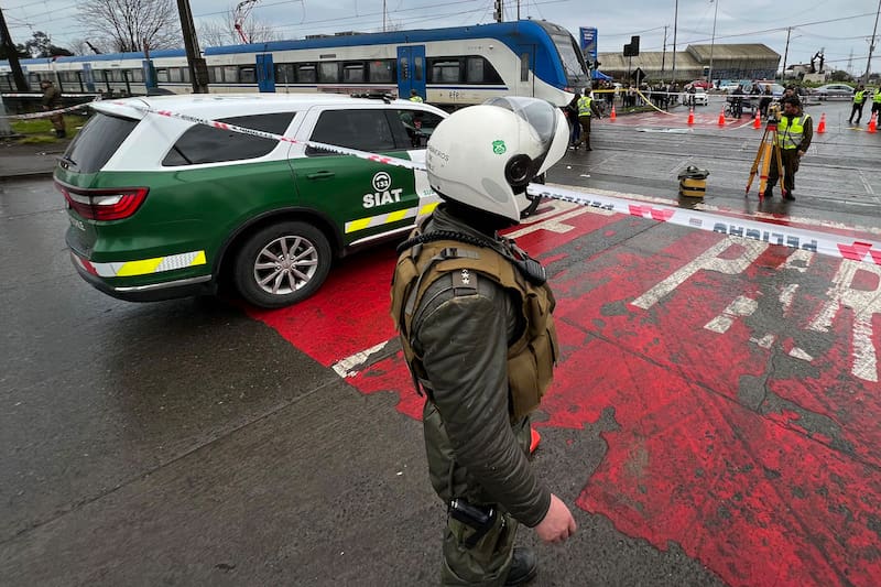 El hecho ocurrido en San Pedro de La Paz ha dejado seis víctimas fatales.