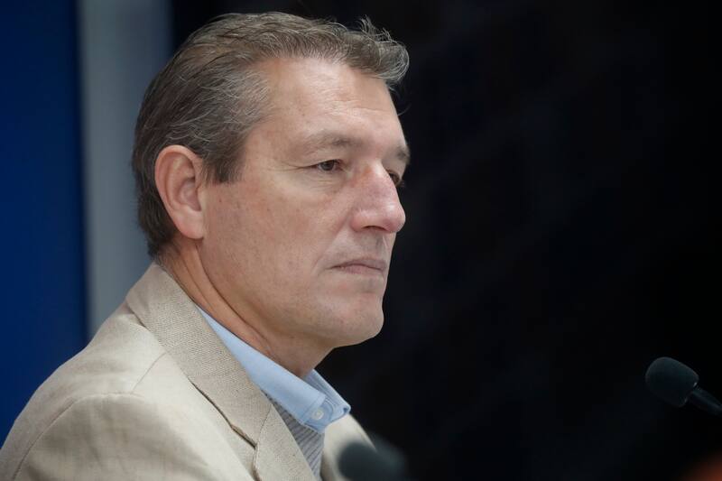 , gerente deportivo de la UC. Foto: Agencia Aton.