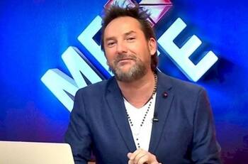 La alegría de Daniel Fuenzalida: Su padre fue dado de alta tras dos semanas hospitalizado por un infarto