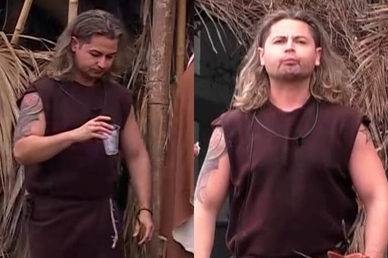 beberá orina dentro de Mundos Opuestos.