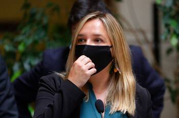 'Pepa' Hoffmann se fue contra el Gobierno: "La relación con nuestra bancada será muy distinta"