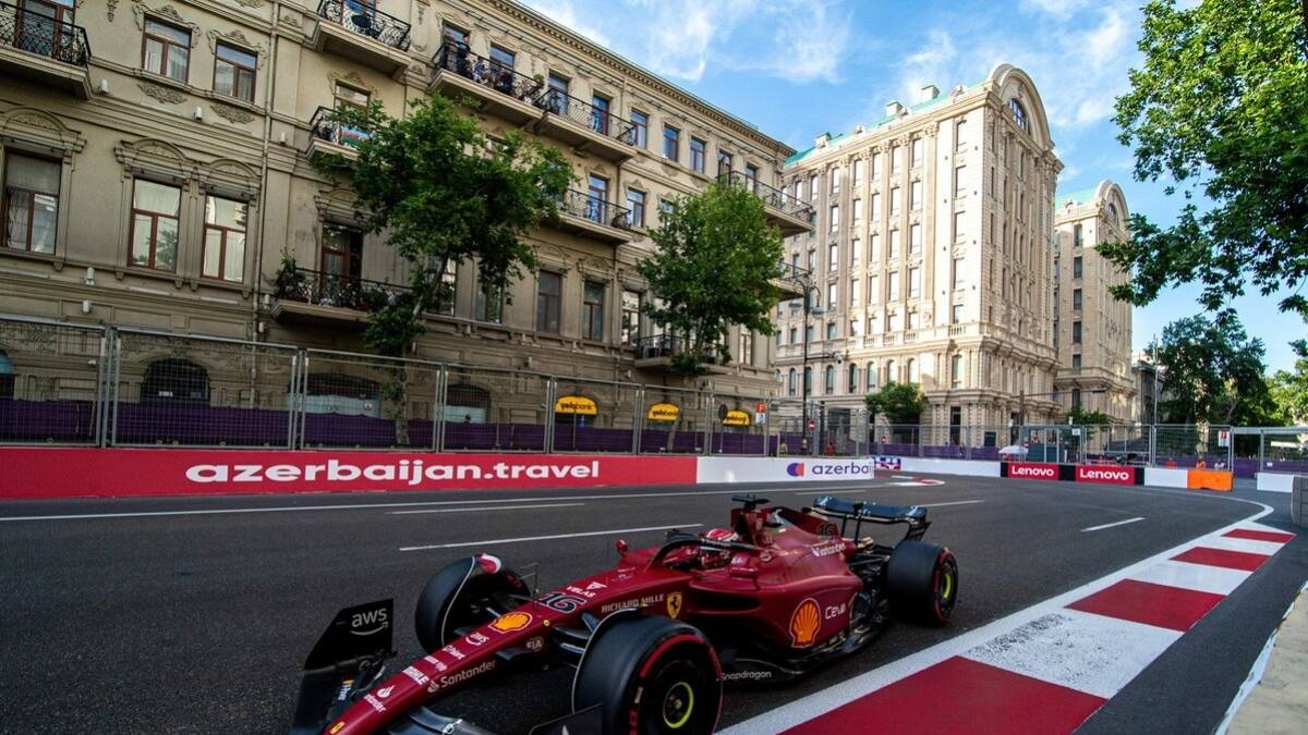 Fórmula 1: Hora y dónde ver el Gran Premio de Azerbaiyán por TV y online en Chile, Argentina, Bolivia, Colombia y Perú
