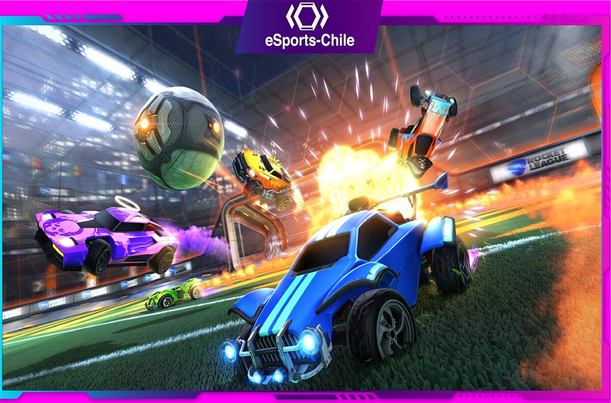 Hoy se realizan los Cuartos de Final del Campeonato Nacional de Rocket League
