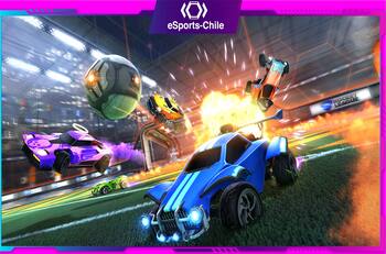 Hoy se realizan los Cuartos de Final del Campeonato Nacional de Rocket League