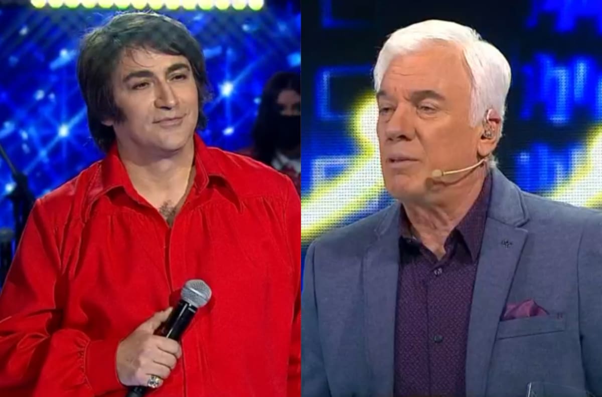 Imitador de Sandro le dedicó particular versión de “Mi amigo el Puma” a Antonio Vodanovic