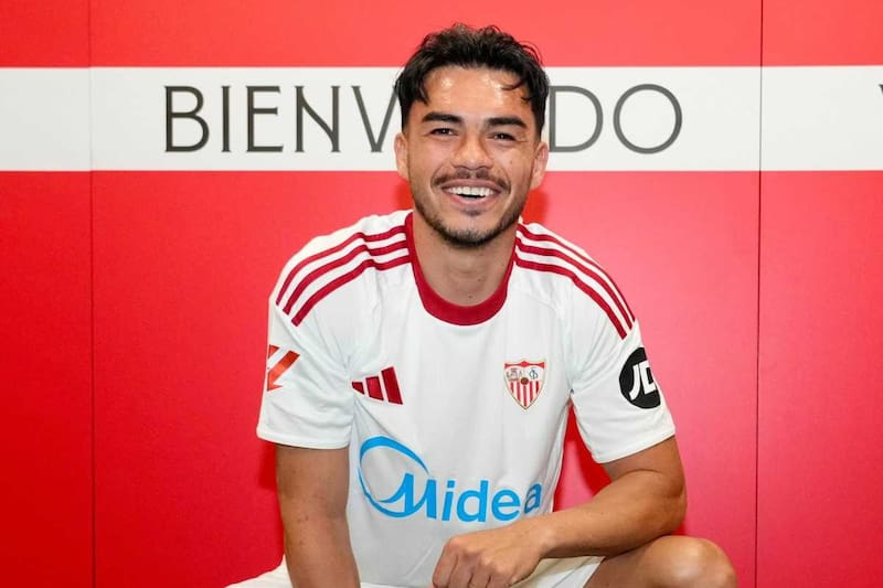 El chileno aparece como merecedor de la jineta del Sevilla.