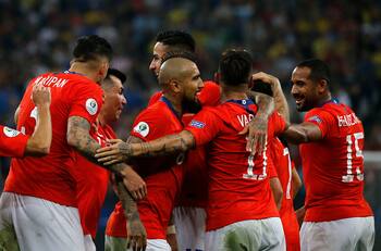 A un año de la infartante definición a penales con que Chile venció a Colombia en Copa América