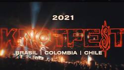 Knotfest confirma versión en Chile para el 2021