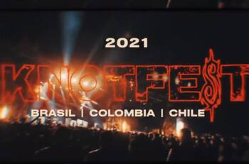 Knotfest confirma versión en Chile para el 2021