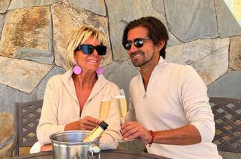 Él es 17 años menor: Así nació la historia de amor de Raquel Argandoña y Félix Ureta