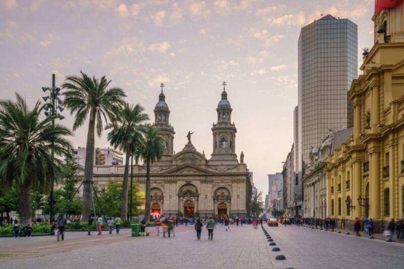 Santiago encabeza la lista entregada por el ChatGPT: Créditos: Chile Travel