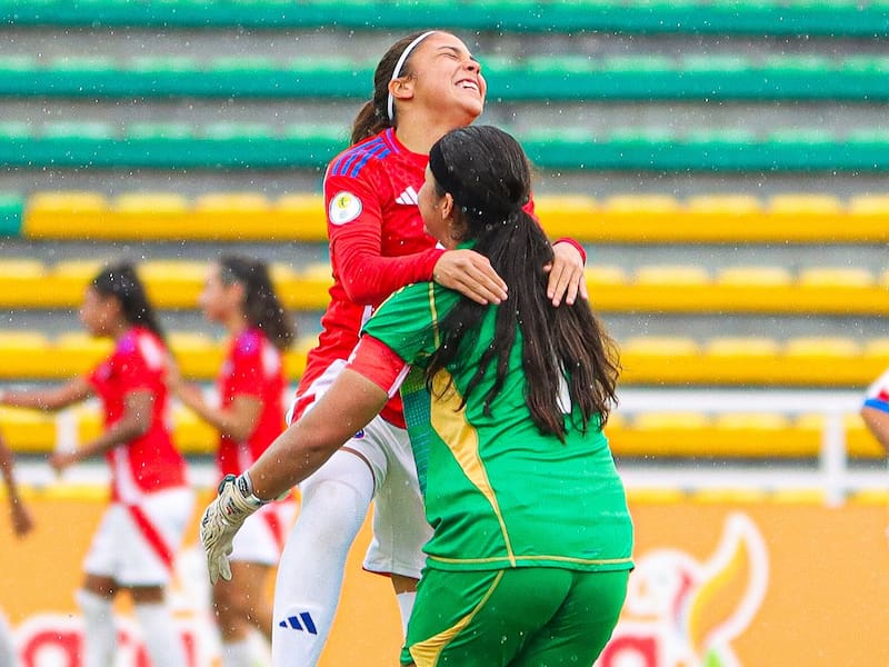 Chile Sub-17 en el Sudamericano. Foto: Comebol