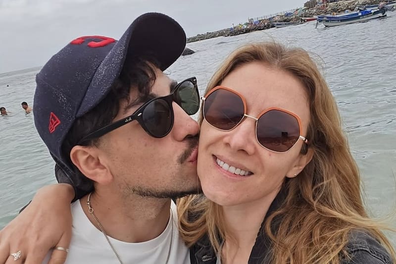 La ex Mekano le dedicó adorables palabras a su pareja.