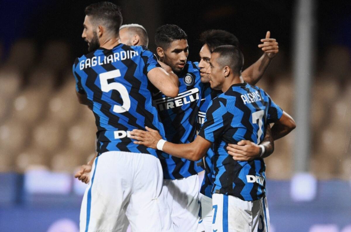 Imparables: Con gran actuación de Alexis el Inter de Milán goleó al Benevento