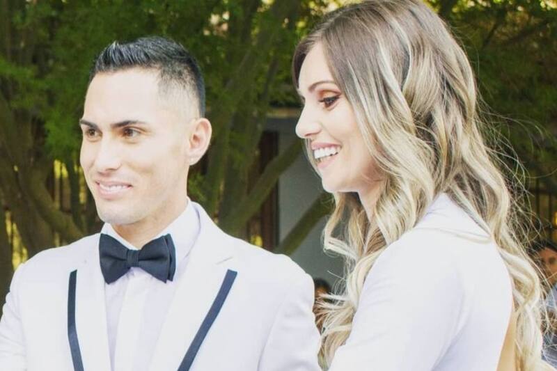 Jean Paul Pineda y Faloon Larraguibel se casaron en 2019 y tienen 3 hijos. Créditos: Instagram