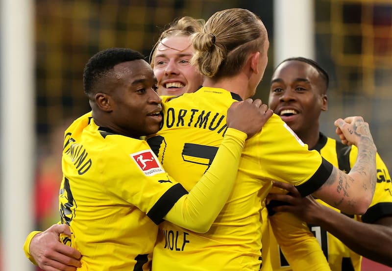 Borussia Dortmund vs Chelsea se enfrentan en los octavos de final de Champions League. Foto: Efe.