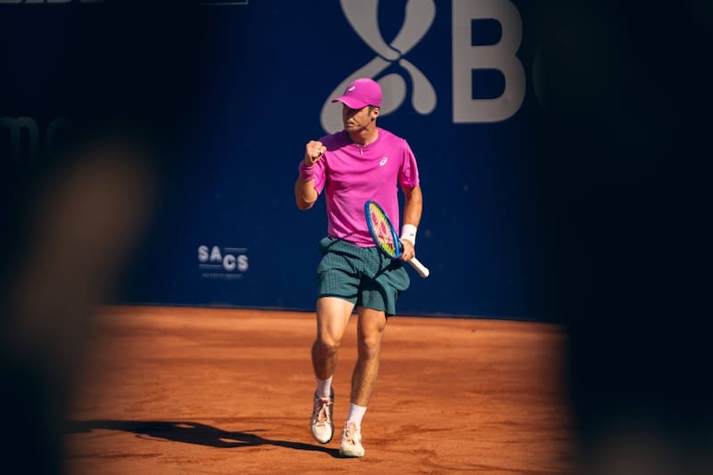 Con dos sorpresas: los resultados de hoy miércoles 25 de febrero en el Chile Open. Foto: @chile_open