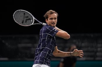 Daniil Medvedev venció a Diego Schwartzman y se metió en semifinales del Masters de París