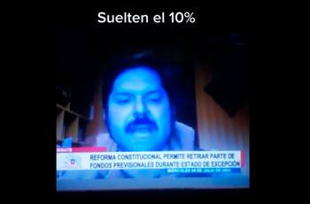 El genial TikTok que comparó a Gabriel Boric con Pablo Escobar