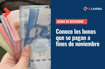 Bonos de noviembre: ¿Cuáles son los beneficios que se pagan a fin de mes y cómo cobrarlos?