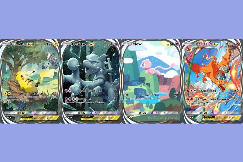 Necitarás estas cartas.